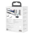 Беспроводное зарядное устройство Baseus Swan Magnetic Desktop Bracket Wireless Charger (WXSW-01) - черное(#6)
