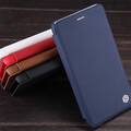 Полиуретановый чехол Nillkin Ming Series Blue для Huawei Honor 6 Plus(#3)
