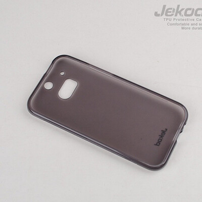 Силиконовый чехол Kiswill TPU Case Grey для HTC One M8(2)
