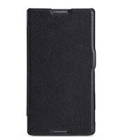 Полиуретановый чехол Nillkin Fresh Series Black  для Sony Xperia C S39h
