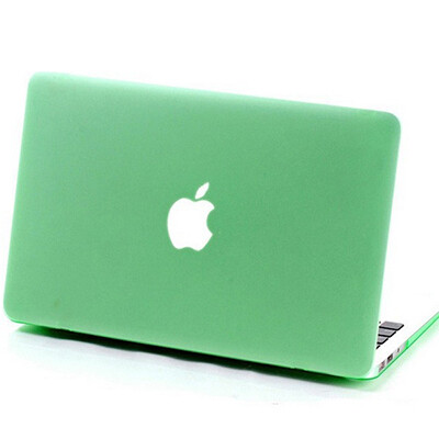 Пластиковый чехол Protective Sleeve Case Green для Apple MacBook Air 13,3(1)