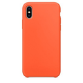 Силиконовый чехол Spicy Orange для Apple iPhone Xs(#2)