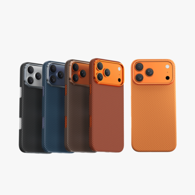 Кевларовый чехол Keephone Kevlar Norra MagSafe Case Indigo для Apple iPhone 17 Pro(5)