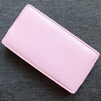 Кожаный чехол Up Case Pink для Nokia Lumia 720