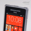 Силиконовый чехол Jekod TPU Case White для HTC Windows Phone 8X(#4)