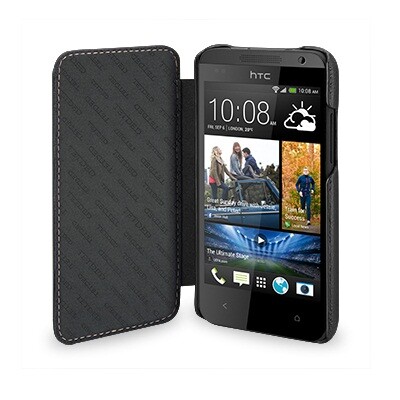 Кожаный чехол TETDED Dijon II Black для HTC Desire 300(2)
