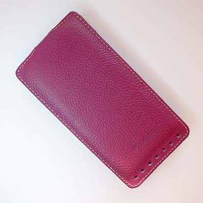 Кожаный чехол книжка Melkco Leather Case Purple LC для HTC Desire 600 Dual(1)
