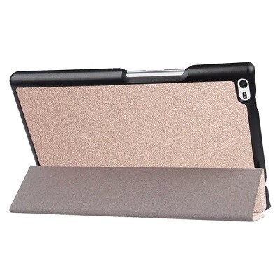 Полиуретановый чехол Nova Case золотой для Lenovo Tab 4 8 TB-8504X(3)