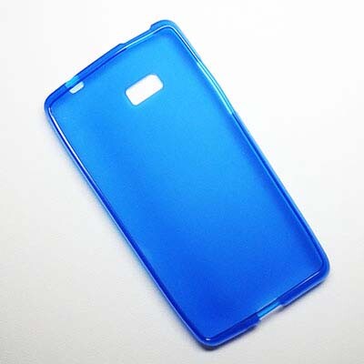 Силиконовый чехол Dutofone Blue Matte для HTC Desire 600 Dual(2)