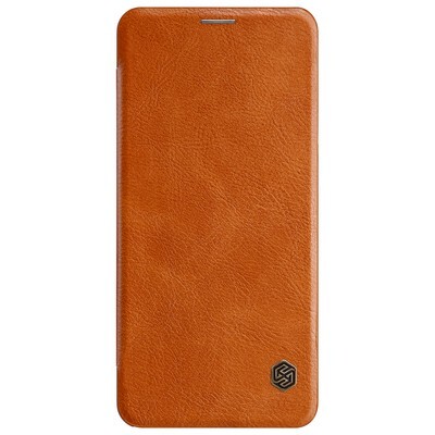 Кожаный чехол Nillkin Qin Leather Case Коричневый  для LG G7(1)