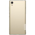 Силиконовый чехол Nillkin Nature TPU Case White для Sony Xperia XA1 Plus(#1)
