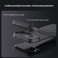 Чехол с защитой камеры Nillkin CamShield Pro Magnetic черный для Apple iPhone Air(#9)