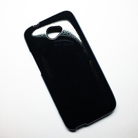 Силиконовый чехол Becolor Black для HTC Desire 601/Zara
