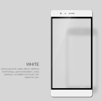 Nillkin CP+ Anti-Explosion Glass Pro Full Screen White для Huawei Ascend P9(1)