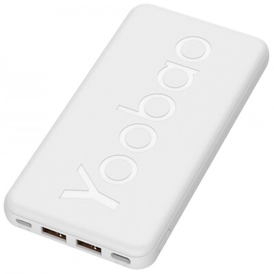 Портативное зарядное устройство Yoobao P10T, 10000 mAh, цвет белый(3)
