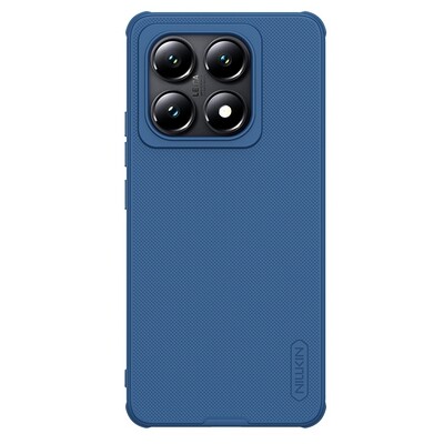 Пластиковый чехол Nillkin Super Frosted Shield Pro Синий для Xiaomi 14T Pro(1)
