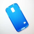 Силиконовый чехол Becolor Blue Mat для Samsung G900F Galaxy S5(#2)