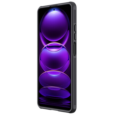 Чехол-накладка с защитой камеры Nillkin CamShield Pro синий для Xiaomi Redmi Note 12 Pro Plus 5G(4)