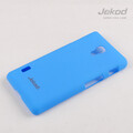 Пластиковый чехол Jekod Cool Case Blue для LG Optimus L7 II Dual P715(#1)