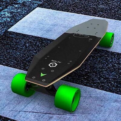 Электроскейт Xiaomi Acton Smart Electric Skateboard X1(5)
