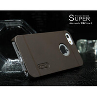 Пластиковый чехол Nillkin D-Style Matte Brown для Apple iPhone 5/5s/SE