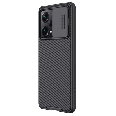 Чехол-накладка с защитой камеры Nillkin CamShield Pro синий для Xiaomi Redmi Note 12 Pro Plus 5G(5)