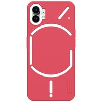 Пластиковый чехол с подставкой Nillkin Super Frosted Shield Красный для Nothing Phone 1