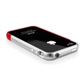 Бампер SGP Linear EX Meteor Series Red для Apple iPhone 4/4S(#2)