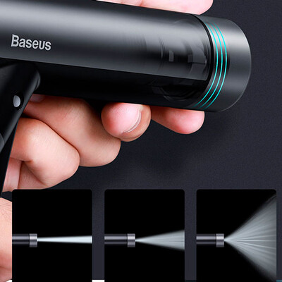 Автомойка Baseus Simple Life Car Wash Spray Nozzle after water filling, длина 15 м - CRXC01-B01(2)