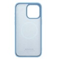 Силиконовая накладка с пластиной Magsafe Nillkin CamShield Silky Magnetic Silicone Case Голубая для Apple iPhone 15 Pro Max(#4)