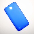Силиконовый чехол Becolor Blue Mat для HTC Desire 301/Zara mini(#1)