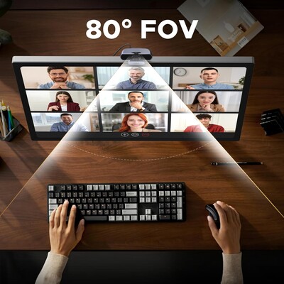 Веб-камера UGREEN 2K Webcam for PC Ultra HD 1080P (CM825-55721)(5)