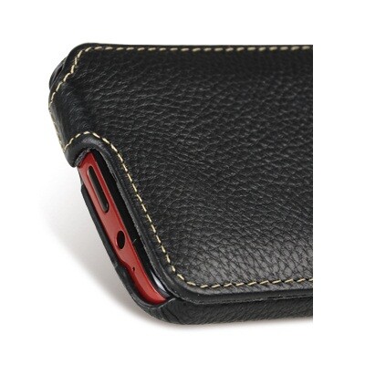 Кожаный чехол Melkco Leather Case Black LC для HTC Butterfly S(3)