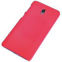 Пластиковый чехол Nillkin Super Frosted Shield Bright Red  для Lenovo S860