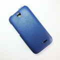 Кожаный чехол Sipo V Series Dark Blue для HTC Desire 310 Dual(#3)