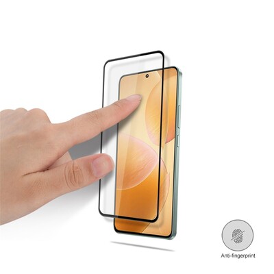 Противоударное защитное стекло Mietubl Anti-Static Full Glue 0.3mm для Xiaomi Poco X6 5G(5)