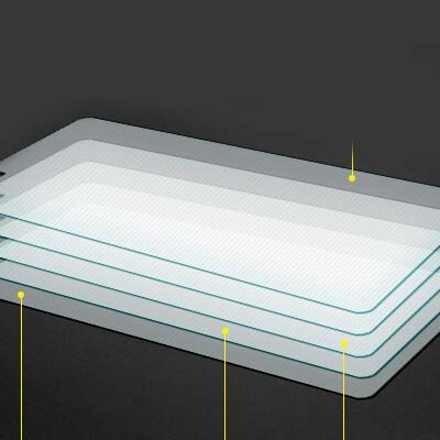 Противоударное защитное стекло Tempered Glass Film 0.26mm для Sony Xperia Z2 L50t(4)