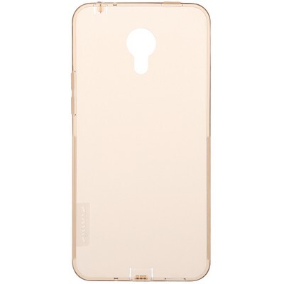 Силиконовый чехол Nillkin Nature TPU Case Brown для Meizu M1 Note(2)