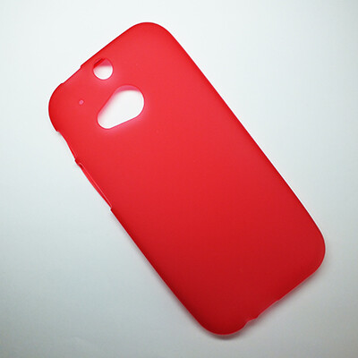 Силиконовый чехол Becolor Red Mat для HTC One M8(1)