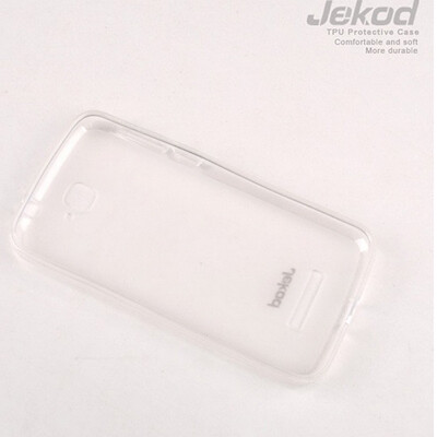 Силиконовый чехол Jekod TPU Case White для Alcatel One Touch POP C7 7040D(2)