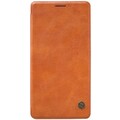 Кожаный чехол Nillkin Qin Leather Case Brown для Samsung Galaxy A7(#1)