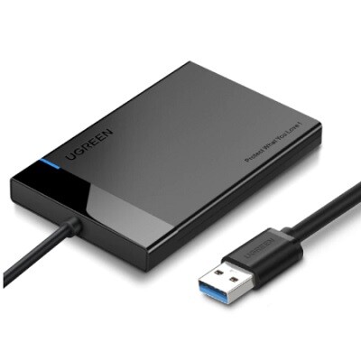 telegram satellite on behalf of Бокс для жесткого диска Ugreen 2.5" HDD/SSD USB 3.0 External Hard Drive  Enclosure купить в Минске, цена