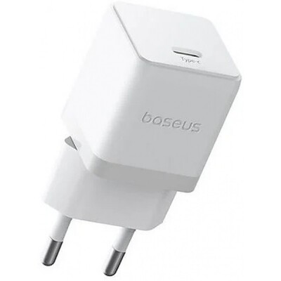 Сетевое зарядное Baseus Palm Fast Charger 1C 30W (P10111605213-00) белое(1)