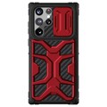 Противоударная-накладка Nillkin Adventurer Case Красная для Samsung Galaxy S22 Ultra(#1)