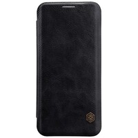 Кожаный чехол Nillkin Qin Leather Case Черный для Samsung G965 Galaxy S9 Plus