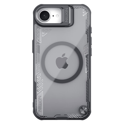 Магнитная накладка Nillkin Iceblade Prop Magnetic Case Черная для Apple iPhone 16e(1)