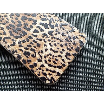 Пластиковый чехол Leopard Print Brown для Apple iPhone 4/4S(3)