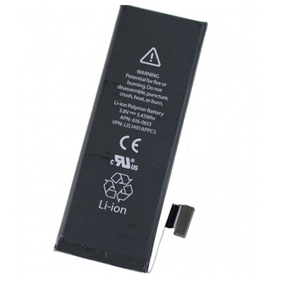 Аккумуляторная батарея iPhone 5 (APN:616-0613) 1440mAh  для Apple(2)