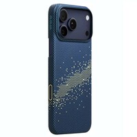 Кевларовый чехол с Magsafe Pitaka Ultra-Slim Milky Way Galaxy PitaTap (KI1701MPM) для Apple iPhone 17 Pro Max