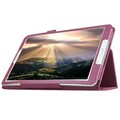 Кожаный чехол TTX Case Red для Samsung Galaxy Tab E 9.6(#3)